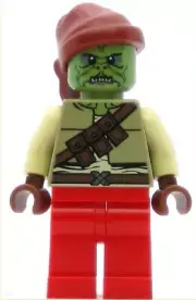 LEGO Star Wars Minifigure Kithaba (Genuine)