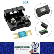 AFS Mini ANL Inline Fuse Holder with Bolt On 60Amp Fuse Supplied 60A fuse holder