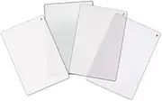 Bira Craft Cutting Mat Set, 4 PC, Platform + Plate B + Magnetic Cutting Mat + Embossing Plate E, for Bira 6 inch Magnetic Die Cutting & Embossing Machine