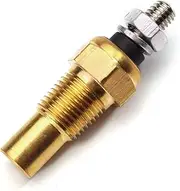 Universal Brass Electrical Sender Oil Water Temperature Temp 1/8 NPT Sensor Unit Sender Electric Gauge 0~150℃