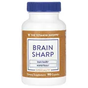 The Vitamin Shoppe, Brain Sharp, 90 Capsules