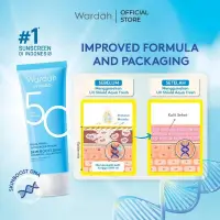 在飛比找蝦皮購物優惠-Wardah UV Shield Aqua Fresh Su