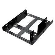2.5 inch to 3.5 inch Double Layer Hard Drive Bracket for Solid State Drive NEW