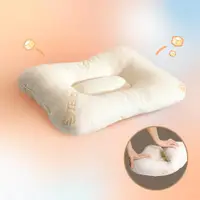 在飛比找ETMall東森購物網優惠-《Embrace英柏絲》分子高塑型顆粒乳膠 舒鼾枕 人體工學