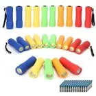 30-Pack Small Mini Flashlight Set, 5 Colors, COB LED Handheld Flashlight with...