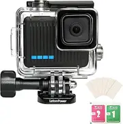 LetonPower Waterproof Housing for GoPro GoPro Hero 4K Protective Underwater Diving Housing with Accessories for Hero 4K Action Camera