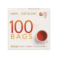在飛比找蝦皮購物優惠-日本 日東紅茶 Day&Day紅茶包(100入/盒裝)(50