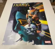 THANOS - MARVEL POSTER 24X36 ORIGINAL AUTHENTIC - GAMORA