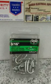 KING CHAIN 3/16" / QUICK LINK MAILLON RAPIDE / 14PC, 476000 (L41LOBY