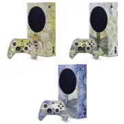 STEPHANIE LAW ART MIX GAME CONSOLE WRAP AND CONTROLLER SKIN FOR XBOX SERIES S