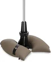 Umbrella Base from Baser w. Fillable Sandbag Weights 50 KG, up to 3.3 M Umbrella, Made of Recycled Materials in Denmark