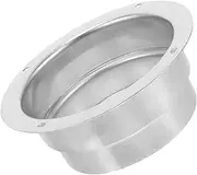 Amosfun Efficient Bbq Grill Range Hood Exhaust Ducting Flange Kit Collar Connector
