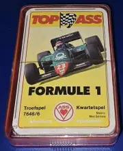SEALED Ayrton Senna Rookie RC 1986 Top Ass Formule 1 Complete Set West Germany