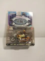RARE Jada Homie Rollerz 1:24 Motorcycle Club Nite Owl & Midnight Cruiser 2005