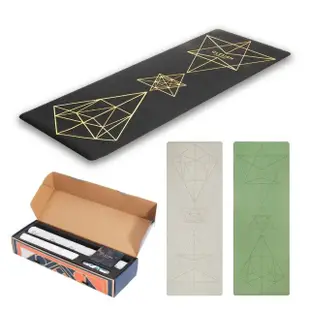 【Clesign】精裝版 COCO Pro Yoga Mat 瑜珈墊 4.5mm(多色可選)