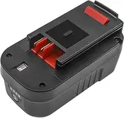 Vsdampj 4000mAh/18.0V Battery Compatible with Black & Decker HP188F2K, HP188F3B, HP188F3K, HP188F4BK, HPD1800, HPD18K-2, HPG1800, fit P/N: 244760-00, A1718, A18, HPB18, HPB18-OPE