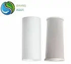 Pair Water Filter Cartridges 5 Mic Carbon & 5 Mic Sediment 10''x4.5'' Standard