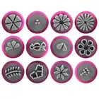 12Pcs Nail Art Stamp Pen Set DIY Nail Art Dotting Tools for Women Girls Hot