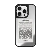 iPhone 16 Pro Mirror Case MagSafe Compatible It's Only The Beginning, Baby