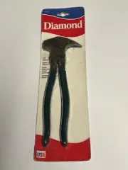Diamond Tools WM10 - 10” Fencing Pliers USA Made New in Package
