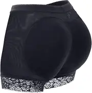 [XolngYYeng] Womens Butt Lifter Hip Enhancer Shaper Boyshort Control Panties Fake Ass Push Up Padded Buttock