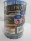NEW Intex PureSpa Type S1 Filter Cartridge Spa Replacement Cartridges, 2 Pack 2