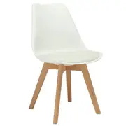 [James Lane] Oscar Dining Chair White