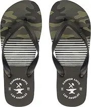 [Hammer Anvil] Men's Flip-Flops Summer Sandals