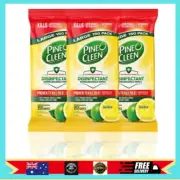 Pine O Cleen Disinfectant Biodegradable Multipurpose Wipes Lemon Lime 450 Wipes