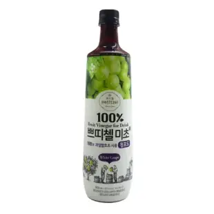 【韓國CJ】青葡萄果醋1瓶組(900ml)