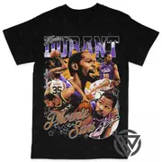 Kevin Durant Tee Shirt KD Phoenix Suns NBA Basketball (V2) T-shirt