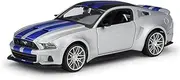 Finished Scale Model Simulation 1:24 for Ford Mustang Shelby GT500 Die-cast Alloy Car Model Static Scale Model Exquisite Collection Presents Presents Ornaments