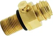 Ciieeo Brass Soda Bottle Connector Adapter M18x1.5 Tr21.4 Random Thread for Soda Water Machine