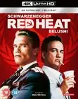Red Heat 4k Ultra-HD (4K UHD Blu-ray)