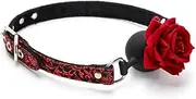 Sex Bondage Mouth Gag Sexy Lace Pattern Bondage Couples BDSM Flirting Adults Games Sex Toys For Couples for Couples on Bed Restraints Toys