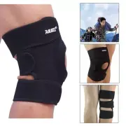 Women Men Knee Brace Adjustable Support Knee Open Patella Compression Brace-Wrap