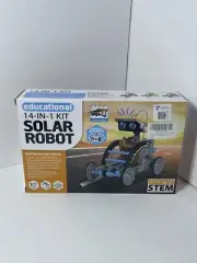 STEM Educational 14-In-1 Kit Solar Robot Creation Educational Science Toy