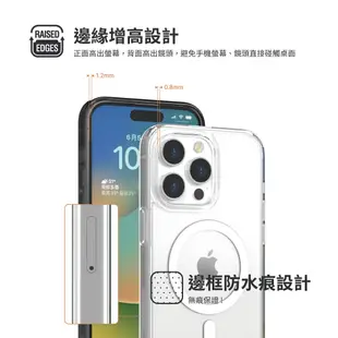JTLEGEND 雙料減震保護殼 MagSafe 磁吸 適用 iPhone 15 Pro Max (5.8折)