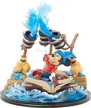 Quantum Mechanix QMx - Disney's Fantasia - Sorcerer Mickey 7 Inch Q-Fig Max Elite