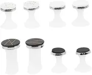 LALADEFIEE Silicone Toe Separator Set 8 Pieces Toe Spacers for Nails for Women's Nail Supplies Comfortable Fashion