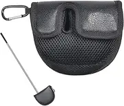 Golf Driver Head Covers, Driver Head Golf Headcovers, Golf Driver Covers, PU Leather Driver Headcover, Golf Head for Fairway Woods Driver Hybrids