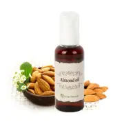 Almond Oil Natural Aroma Carrier Oil Base Soap Cosmetic 100% Pure 100ml