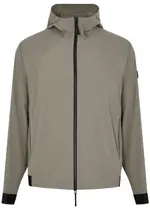 Moncler Kurz Hooded Stretch-nylon Jacket - Beige - 2 (UK38 / M) 2 (UK38 / M)