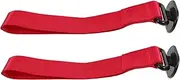 GETAJGHSD 2pcs Tow Hook Decoration Trailer Tow Hook Trailer Towing Hook Decorative Tow Hook Cargo Towing Hook Bumper Tow Hook Decorative Car Tow Hook Towing Ring Auto Tow Hook Tie Down Hooks