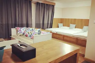 青山雪廬公寓(吉林松花湖滑雪場店)Xuelu Apartment (Jilin Songhua Lake Ski Resort)