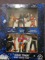 Star Trek Deep Space Nine 1994 Set of 6 Collectible Figurines by Applause