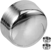 KOCKSHION Shaker Bottles Replacement Lid 350ml Cocktails Shaker Lid Versatile for Bartending Home Use