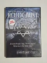 Another Jewish Holocaust Ahead! (DVD) End Time Ministries NEW SEALED