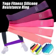 Resistance Exercise Tension Band Gym Yoga Elastic Ring Strength Training Band
