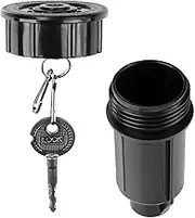 Generic Key Hider - Water Nozzle Shape - Waterproof - Sufficient Space - Vivid Key Organizer for Doorway Pathway Garden Lawn
